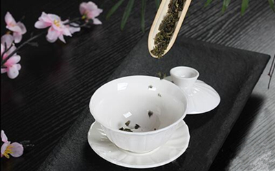 三才蓋碗的正確拿法，三才蓋碗抓碗法圖解