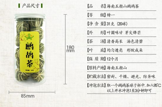 鷓鴣茶怎么泡，鷓鴣茶球沖泡方法