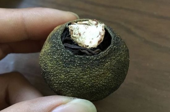 怎么知道小青柑是真的假的圖片，如何區(qū)分真假新會小青柑