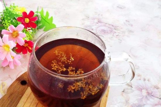 干桂花茶怎么泡好喝，如何沖泡桂花茶？