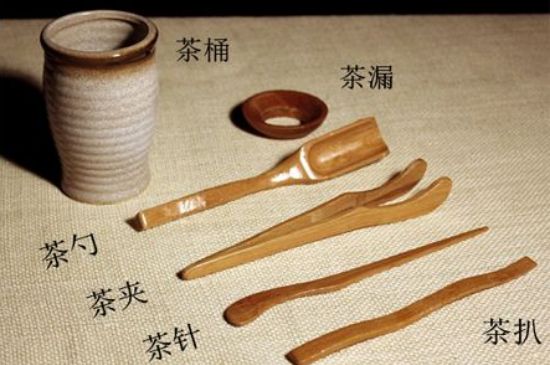 茶具一對一介紹圖片，茶具的各個名稱和圖片大全