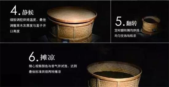 武夷巖茶的初制、精制加工工藝詳細(xì)講解