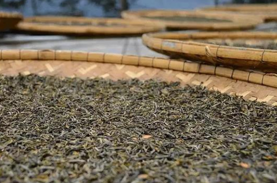 綠茶加工工藝流程圖，綠茶的加工制作包含哪幾個(gè)步驟？
