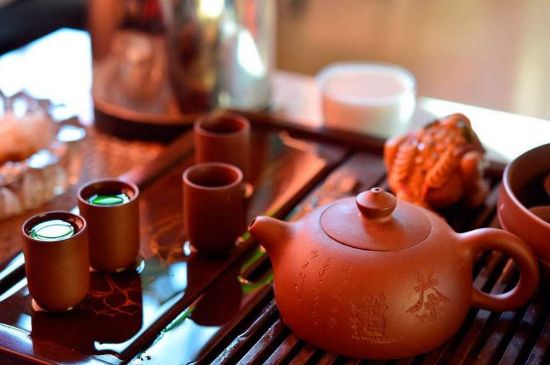 蓋碗茶的暗語，蓋碗茶八大暗語