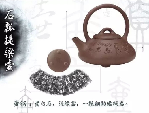 老紫砂壺曼生十八式圖解，曼生18式的具體樣式圖及名稱(chēng)