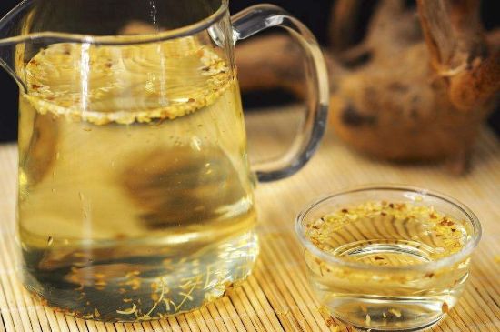 桂花茶搭配，桂花茶和什么搭配？