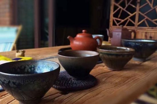 建盞喝茶的害處，建盞喝茶重金屬中毒？