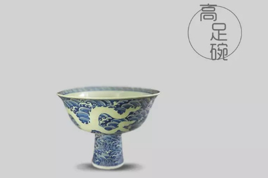 品茗杯的杯型介紹，品茗杯的器型類別分類大全圖