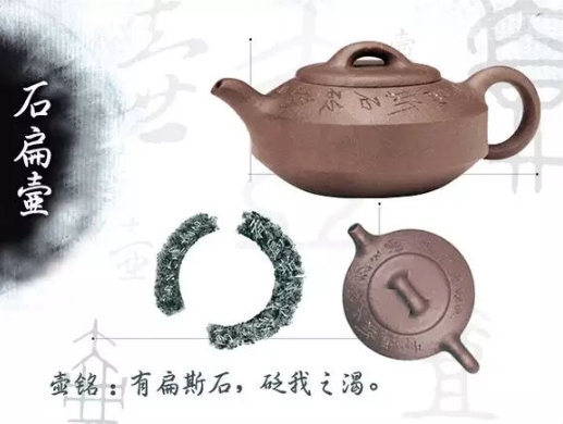 老紫砂壺曼生十八式圖解，曼生18式的具體樣式圖及名稱(chēng)
