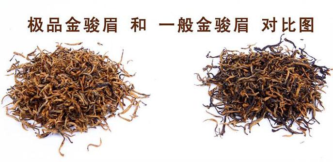 金駿眉等級的劃分圖片，金駿眉等級怎么分