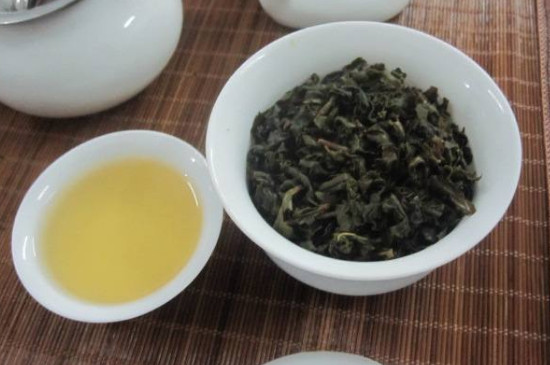 烏龍茶四大分類，烏龍茶分類及代表茶