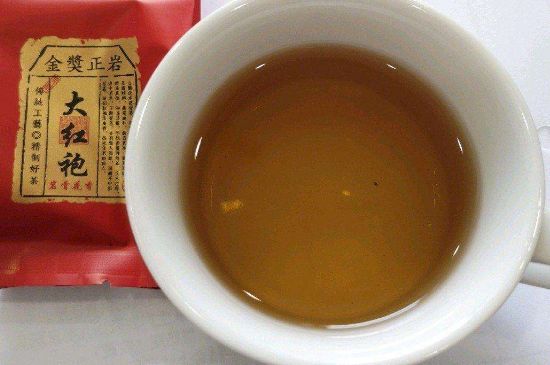 武夷巖茶大紅袍，喝起來是什么味道？