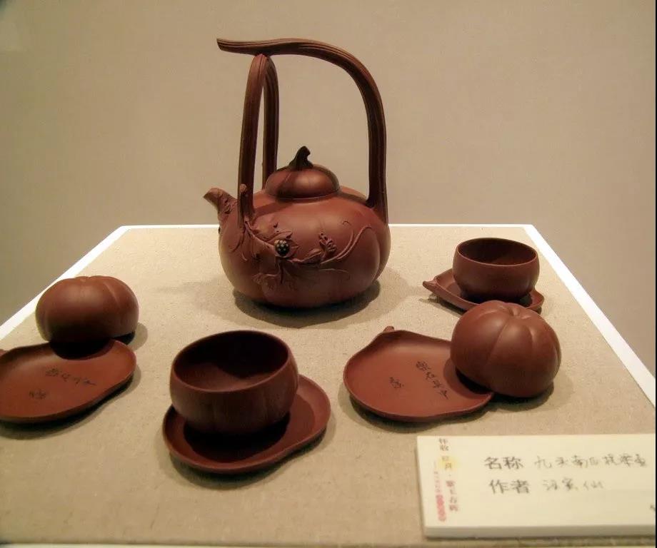10種最美花器提梁壺，精美別致雕花紫砂壺!
