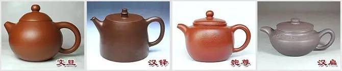 48種紫砂壺壺形大全，值得收藏！